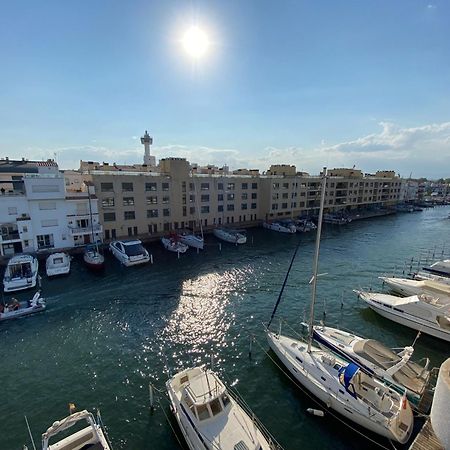 Port Royal B1 3-2 - Apartamento Con Piscina Privada - Vistas - Wifi - Cerca Playa Empuriabrava Exteriör bild