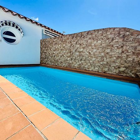 Port Royal B1 3-2 - Apartamento Con Piscina Privada - Vistas - Wifi - Cerca Playa Empuriabrava Exteriör bild